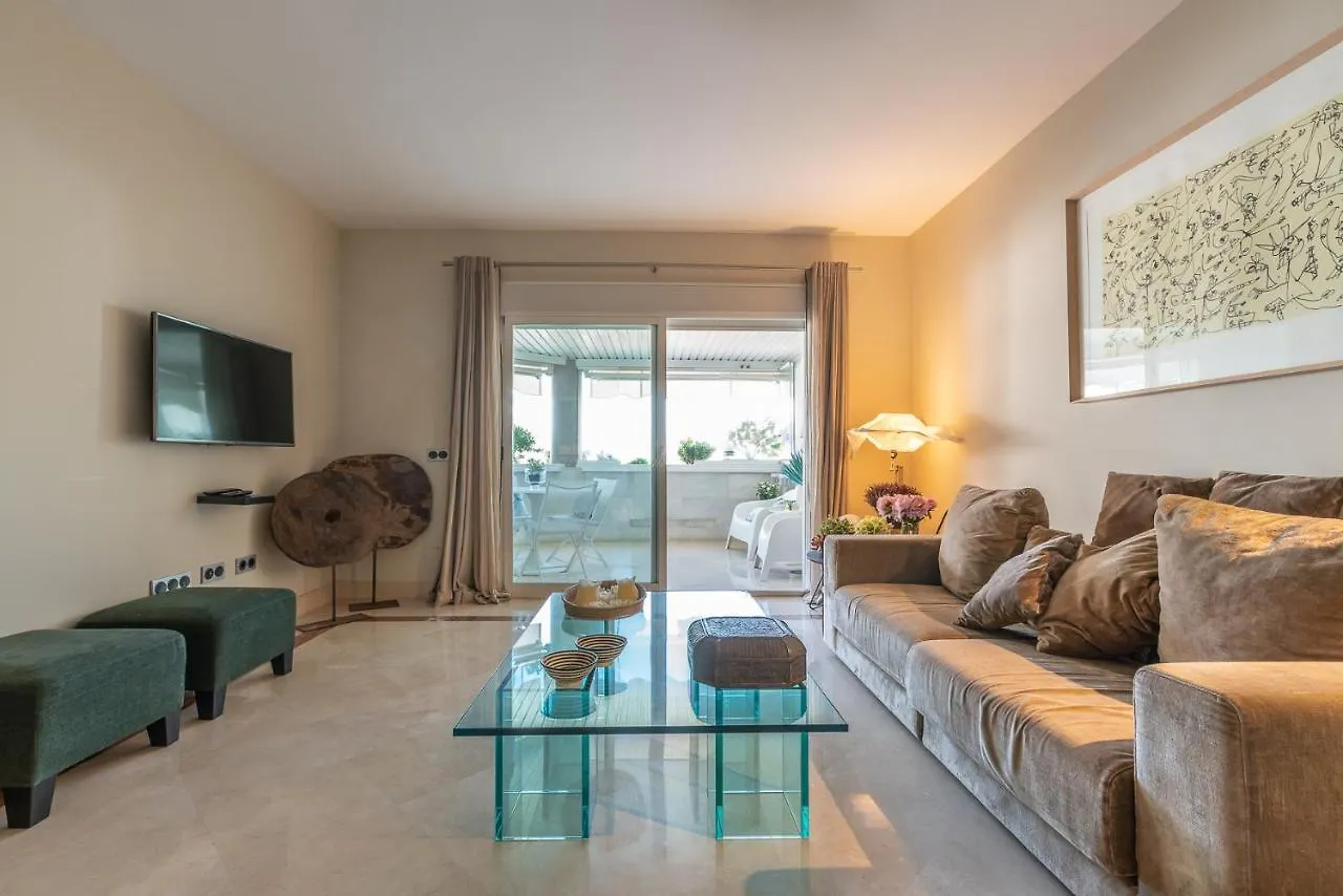 Exclusive 2 Beds Apartment On Marbella Promenade 0*,  스페인